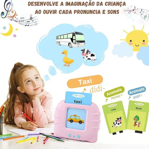 Fale Inglês Kids - Desenvolve a Fala e Aprende Brincando