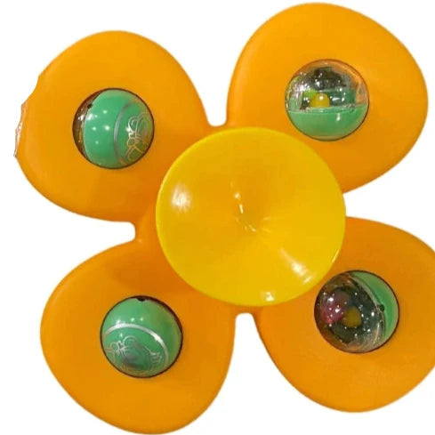 Spinner baby - Chocalho Giratório com Ventosa - Compre 2 Leve 3