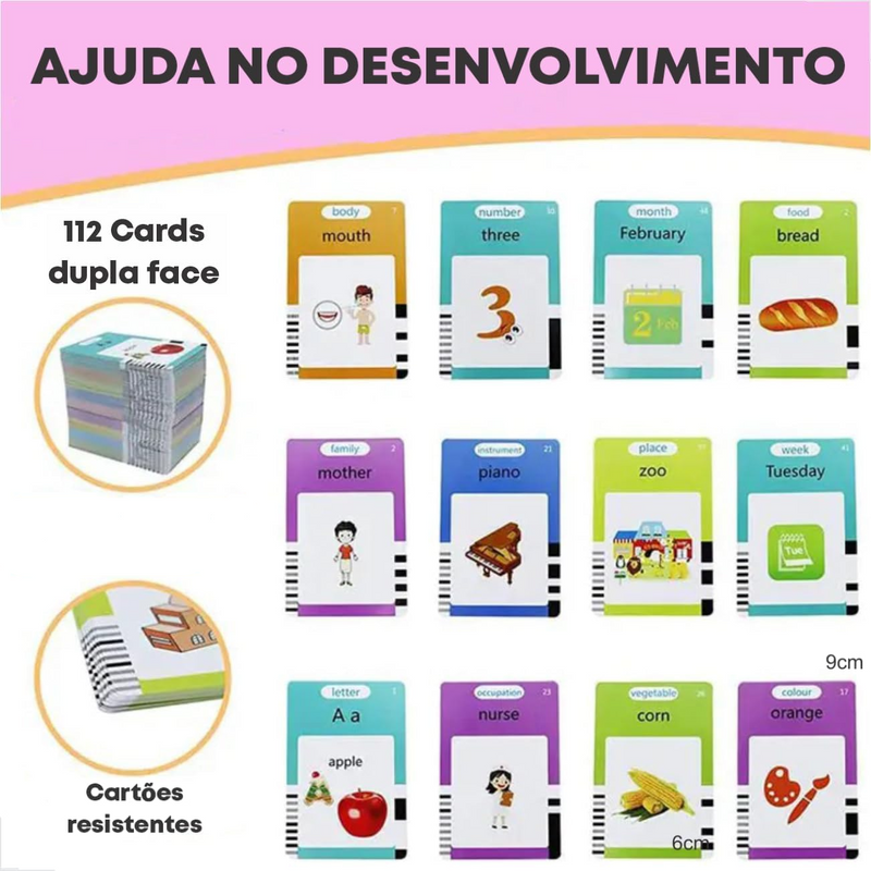 Fale Inglês Kids - Desenvolve a Fala e Aprende Brincando