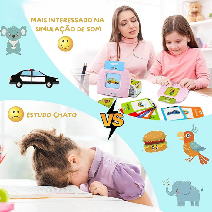 Fale Inglês Kids - Desenvolve a Fala e Aprende Brincando