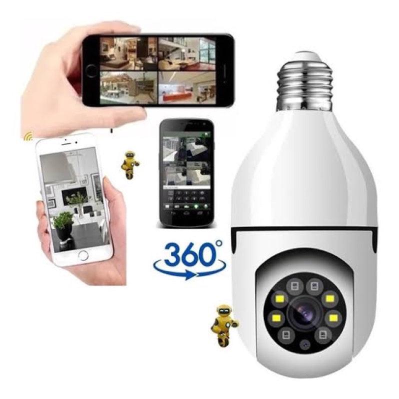 Câmera Lâmpada Wi-Fi - Home SPY 360º - Ninho Coruja