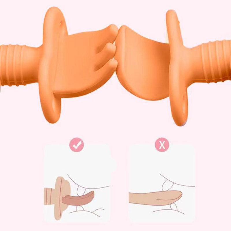 Kit Introdução Alimentar Pratinho 100% Silicone - 8 peças (com ventosa) - Ninho Coruja