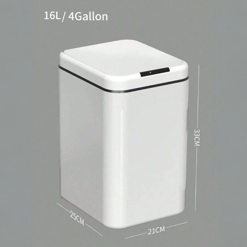 Lixeira com Sensor Automático Inteligente Abre Fácil