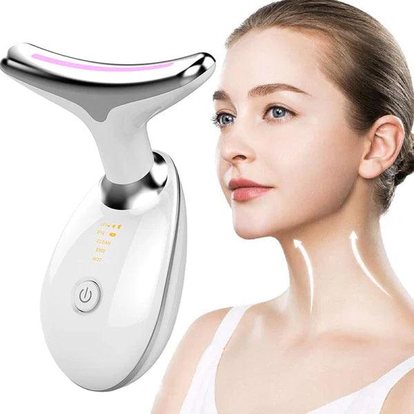 Massageador Facial com 3 LEDs Anti-Rugas FirmUp da VIVA! - Ninho Coruja