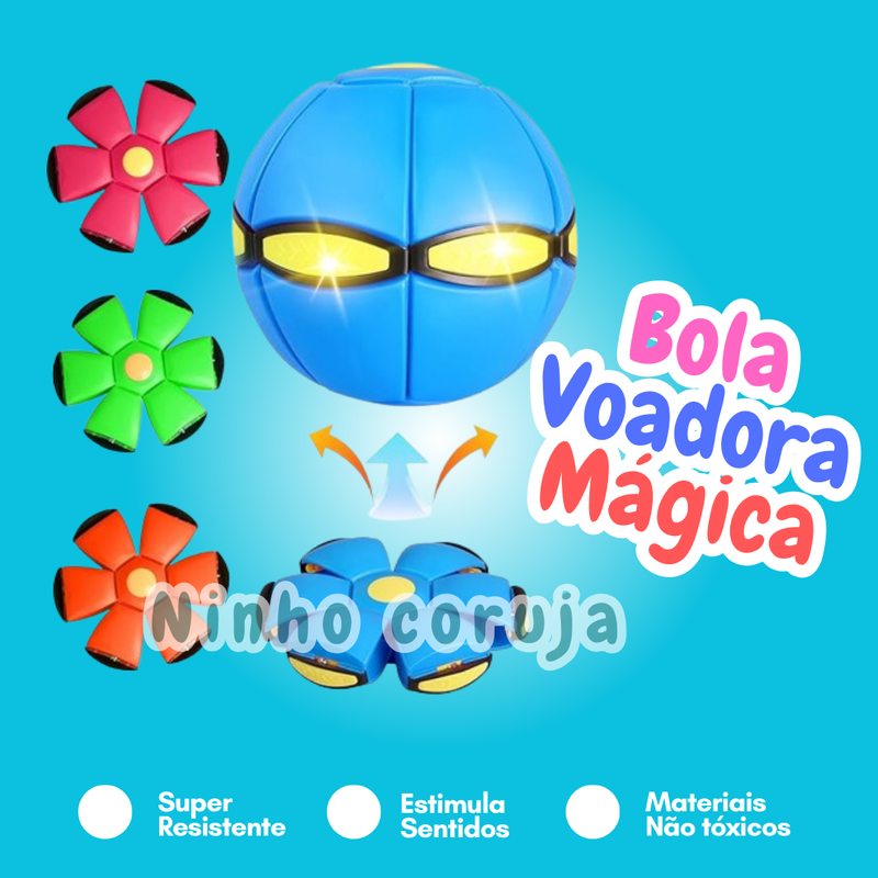 Bola Voadora Mágica