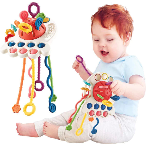 Brinquedo Montessori para Bebês